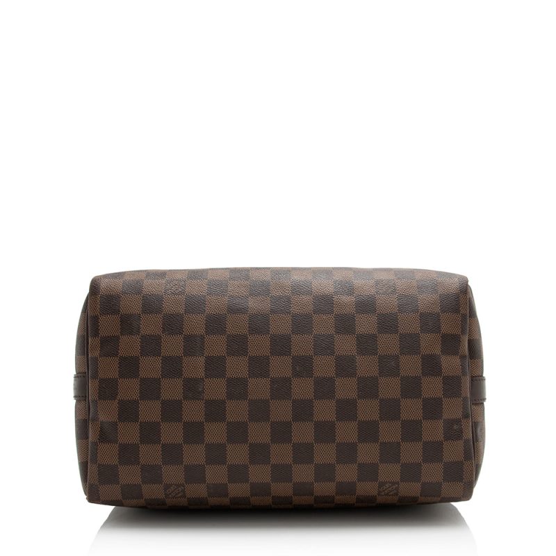 Louis Vuitton Damier Ebene Speedy Bandouliere 30 Satchel (SHF-21943) - Image 3