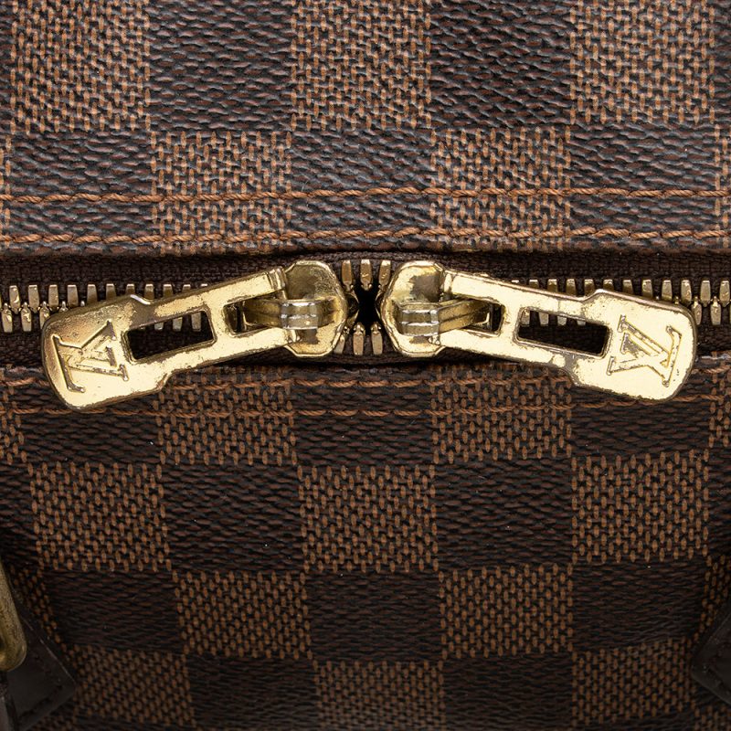 Louis Vuitton Damier Ebene Speedy Bandouliere 30 Satchel (SHF-21943) - Image 8