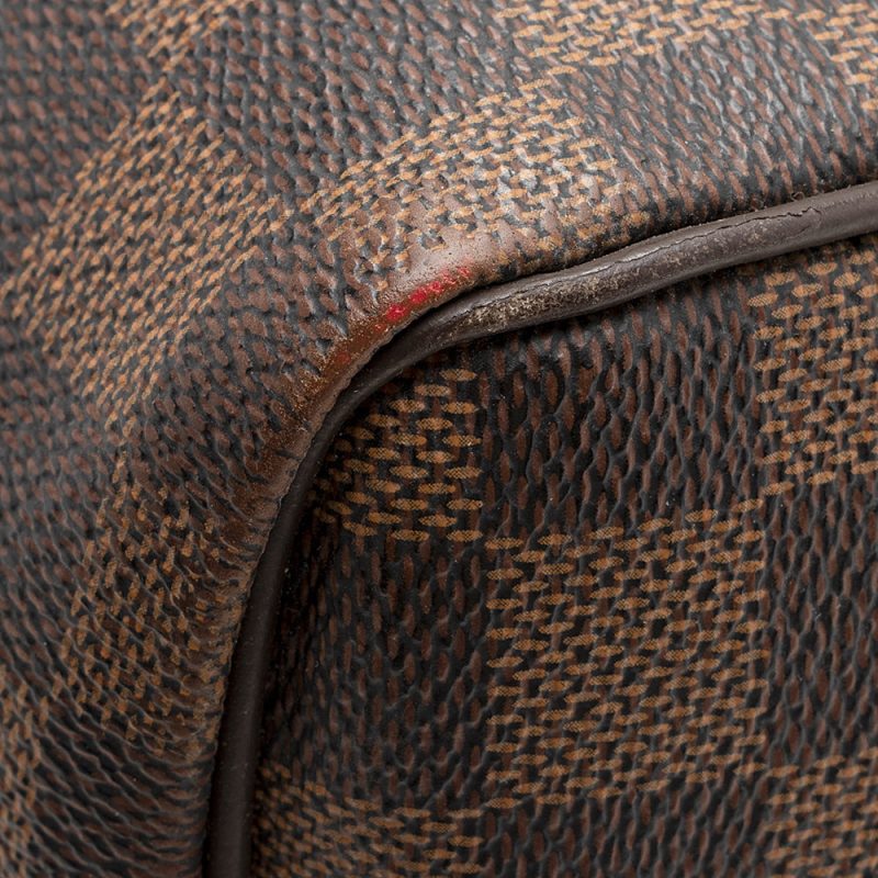 Louis Vuitton Damier Ebene Speedy Bandouliere 30 Satchel (SHF-21943) - Image 19