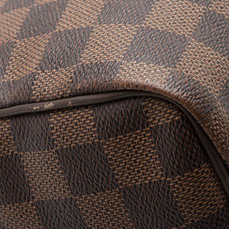 Louis Vuitton Damier Ebene Speedy Bandouliere 30 Satchel (SHF-21943) - Image 18