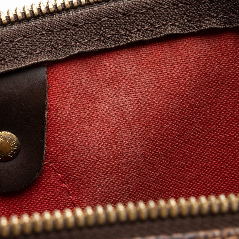 Louis Vuitton Damier Ebene Speedy Bandouliere 30 Satchel (SHF-21943) - Image 12