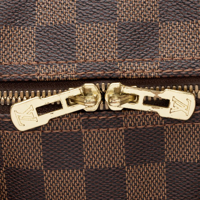 Louis Vuitton Damier Ebene Speedy Bandouliere 35 Satchel (SHF-20751) - Image 8
