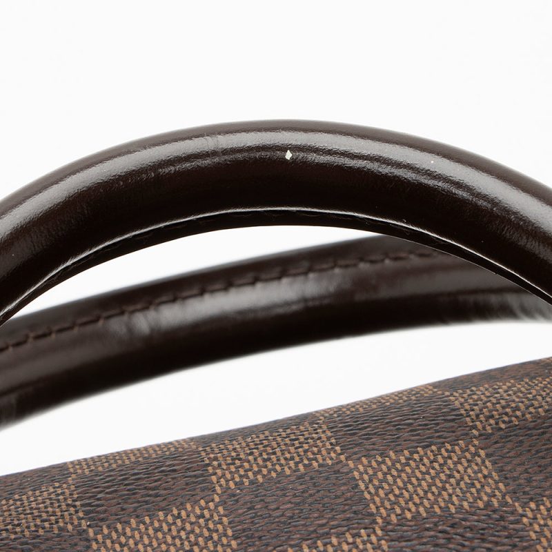 Louis Vuitton Damier Ebene Speedy Bandouliere 35 Satchel (SHF-20751) - Image 12