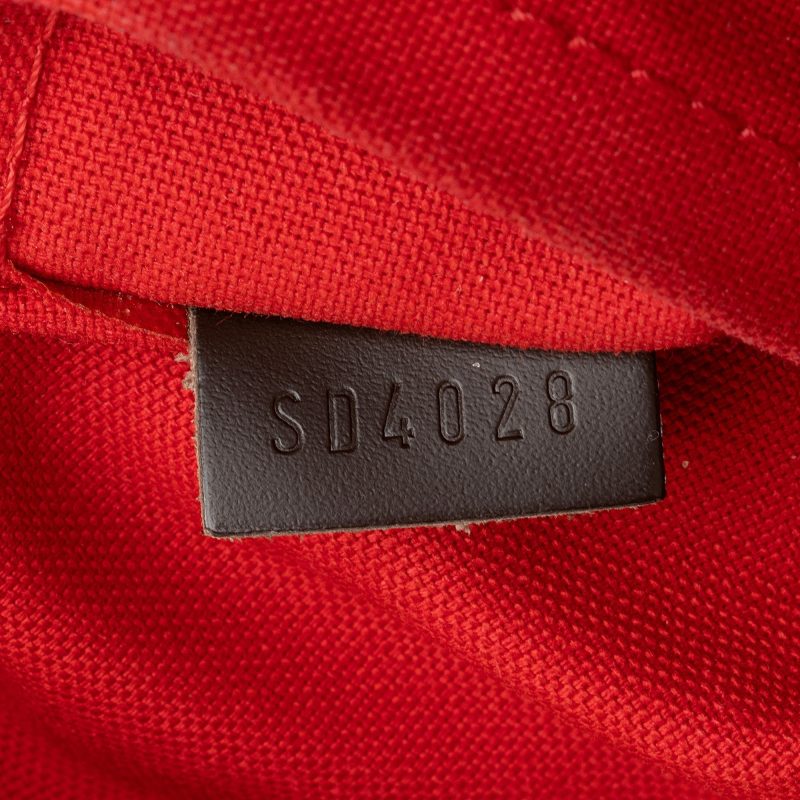 Louis Vuitton Damier Ebene Thames GM Shoulder Bag (SHF-2YfAQM) - Image 5