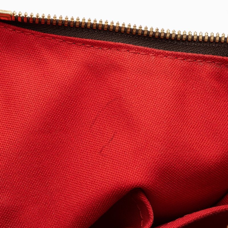 Louis Vuitton Damier Ebene Thames GM Shoulder Bag (SHF-2YfAQM) - Image 10
