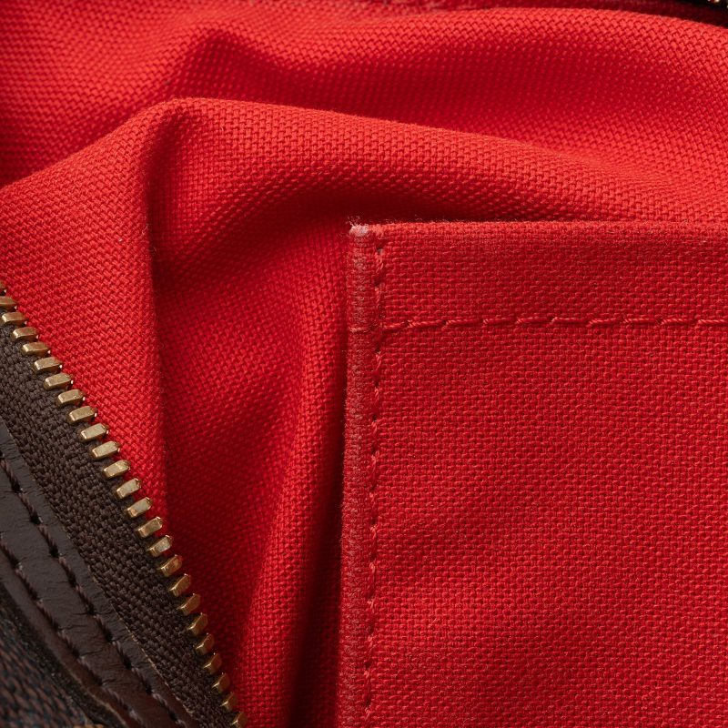 Louis Vuitton Damier Ebene Thames GM Shoulder Bag (SHF-2YfAQM) - Image 11