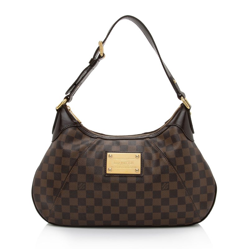 Louis Vuitton Damier Ebene Thames GM Shoulder Bag (SHF-2YfAQM) - Image 20