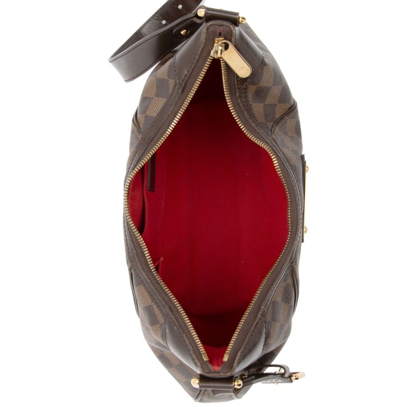 Louis Vuitton Damier Ebene Thames GM Shoulder Bag (SHF-2YfAQM) - Image 6