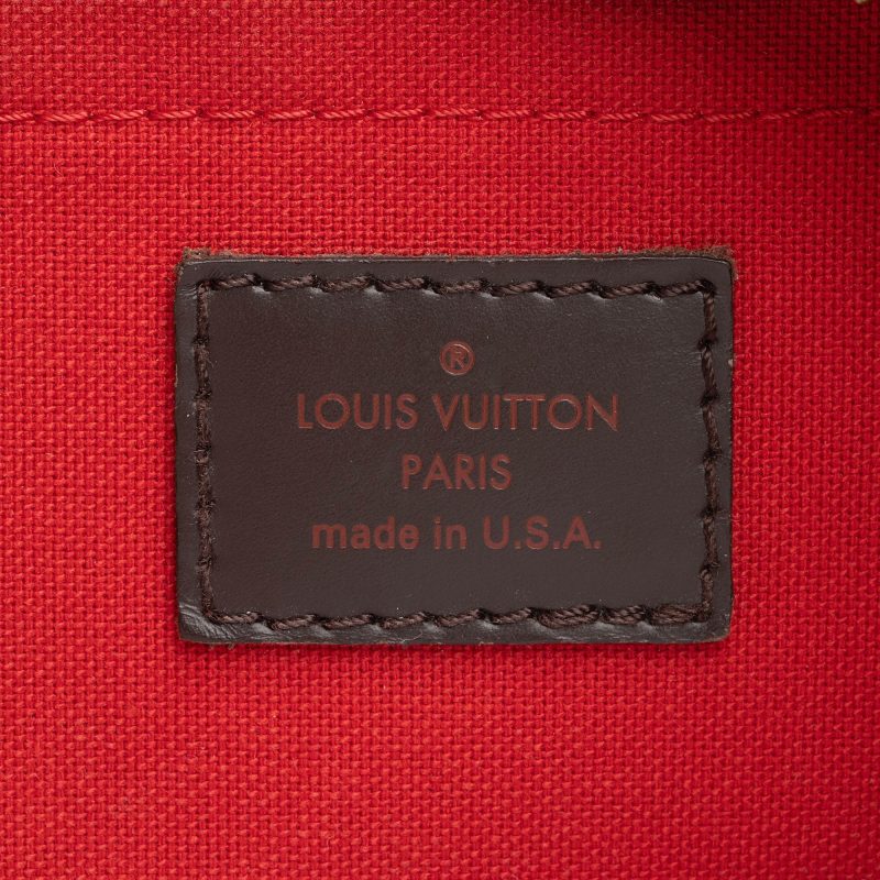 Louis Vuitton Damier Ebene Thames GM Shoulder Bag (SHF-2YfAQM) - Image 7