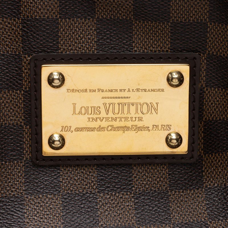 Louis Vuitton Damier Ebene Thames GM Shoulder Bag (SHF-2YfAQM) - Image 8