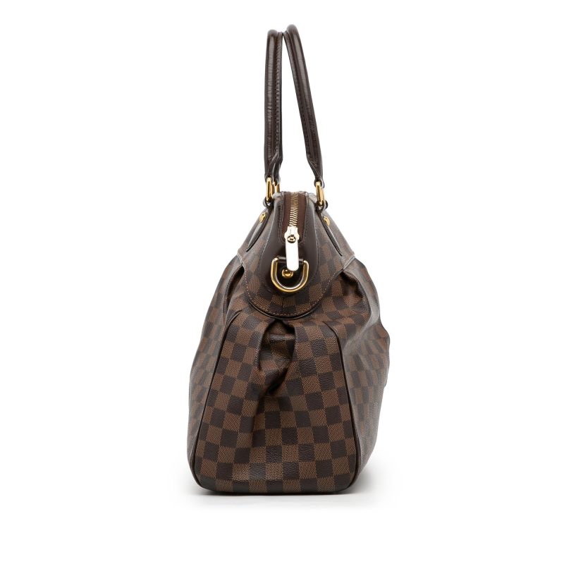Louis Vuitton Damier Ebene Trevi GM (SHG-Agu5sV) - Image 3