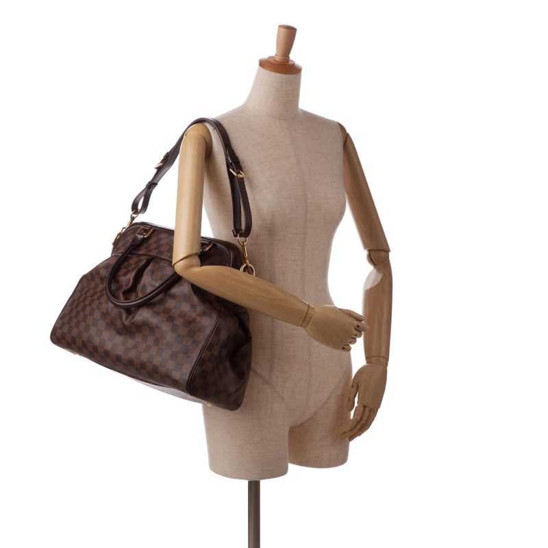 Louis Vuitton Damier Ebene Trevi GM (SHG-Agu5sV) - Image 10