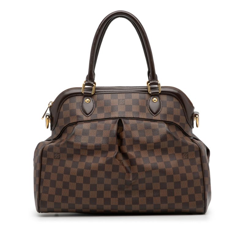 Louis Vuitton Damier Ebene Trevi GM (SHG-Agu5sV) - Image 11