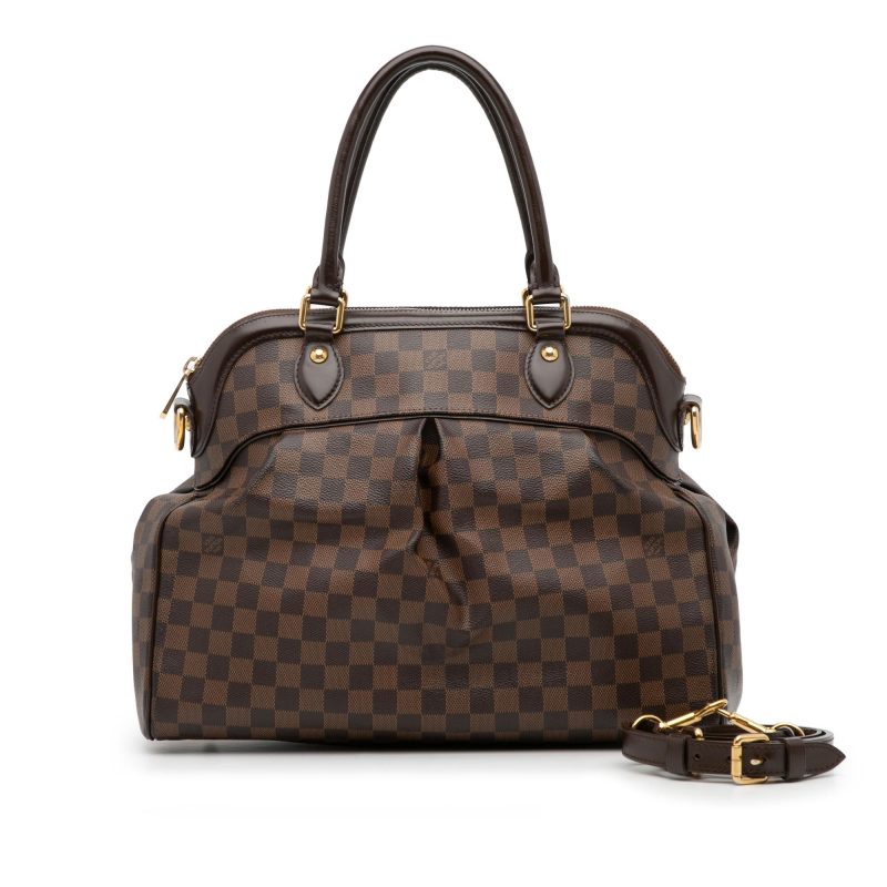 Louis Vuitton Damier Ebene Trevi GM (SHG-Agu5sV) - Image 4