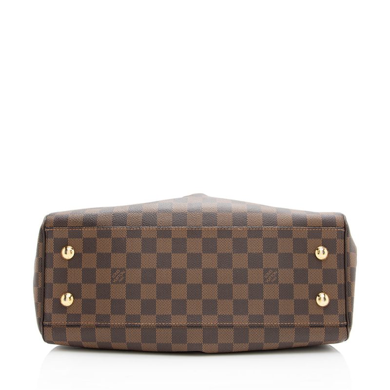 Louis Vuitton Damier Ebene Trevi PM Satchel (SHF-19000) - Image 3