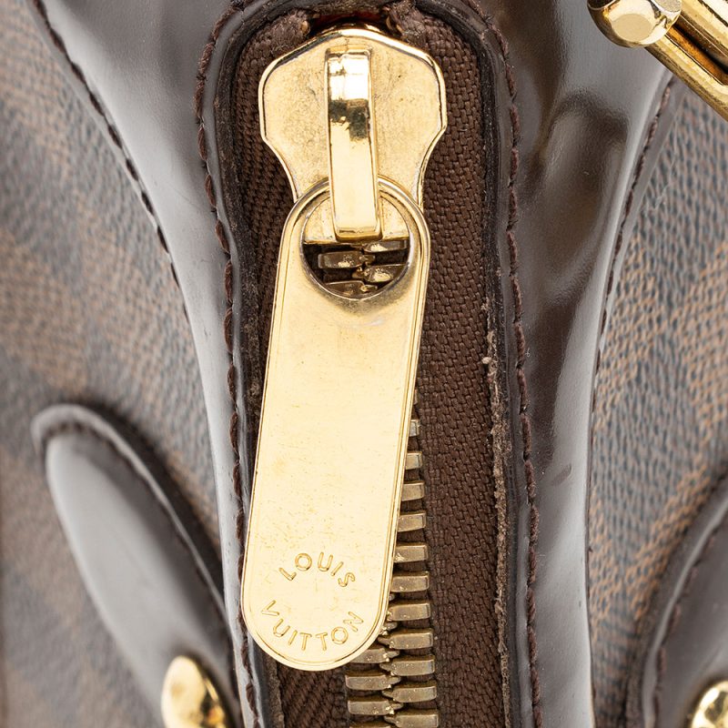 Louis Vuitton Damier Ebene Trevi PM Satchel (SHF-19000) - Image 7