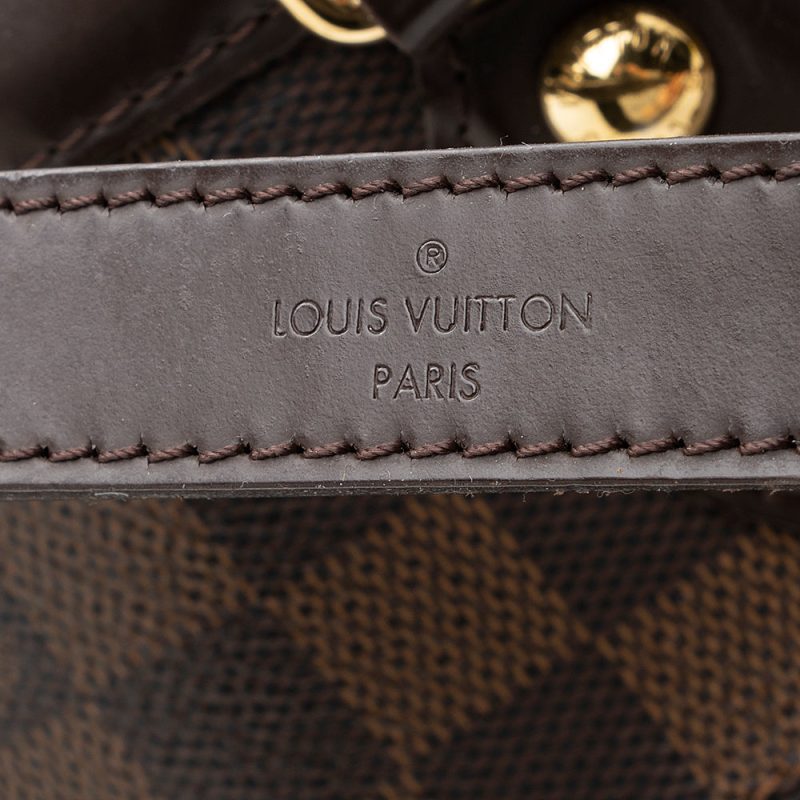 Louis Vuitton Damier Ebene Trevi PM Satchel (SHF-19000) - Image 12
