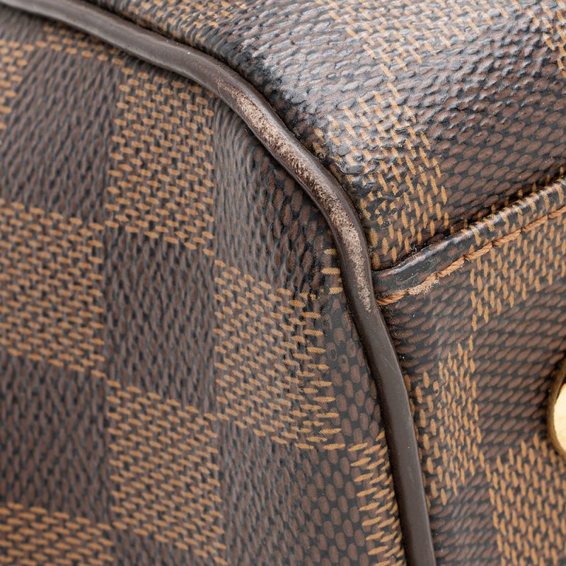 Louis Vuitton Damier Ebene Trevi PM Satchel (SHF-19000) - Image 13