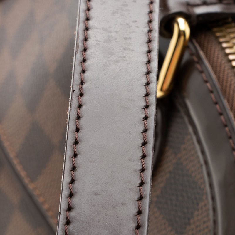 Louis Vuitton Damier Ebene Trevi PM Satchel (SHF-19000) - Image 14