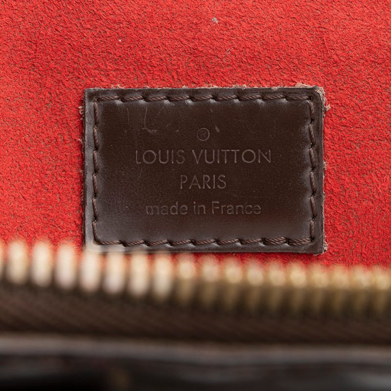 Louis Vuitton Damier Ebene Trevi PM Satchel (SHF-19000) - Image 6