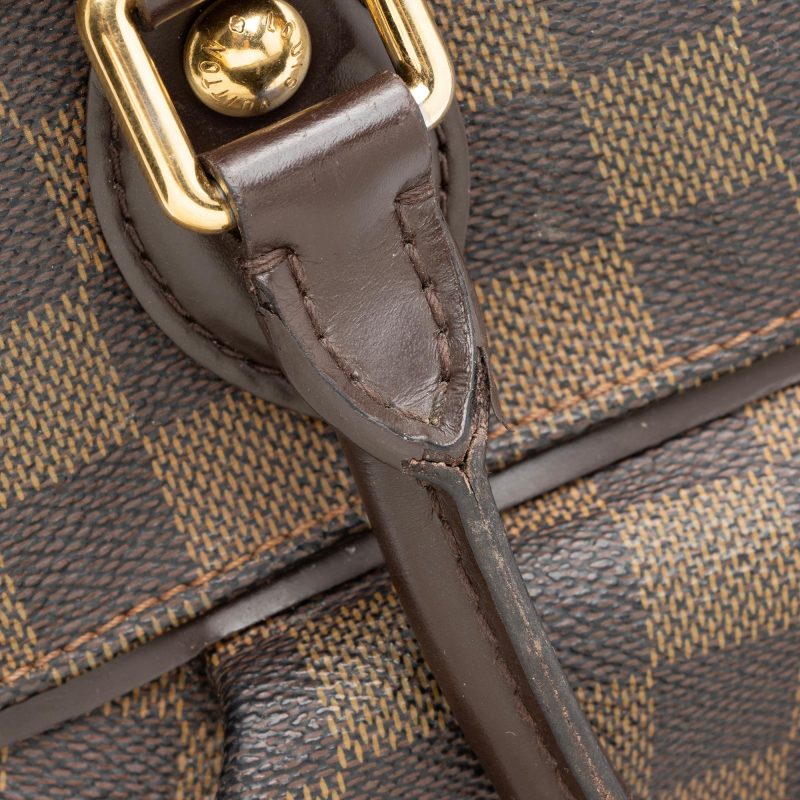 Louis Vuitton Damier Ebene Trevi PM Satchel (SHF-23535) - Image 11