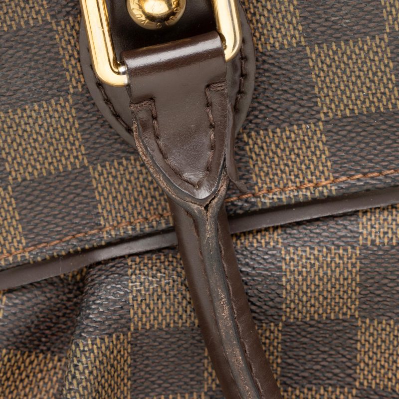 Louis Vuitton Damier Ebene Trevi PM Satchel (SHF-23535) - Image 14