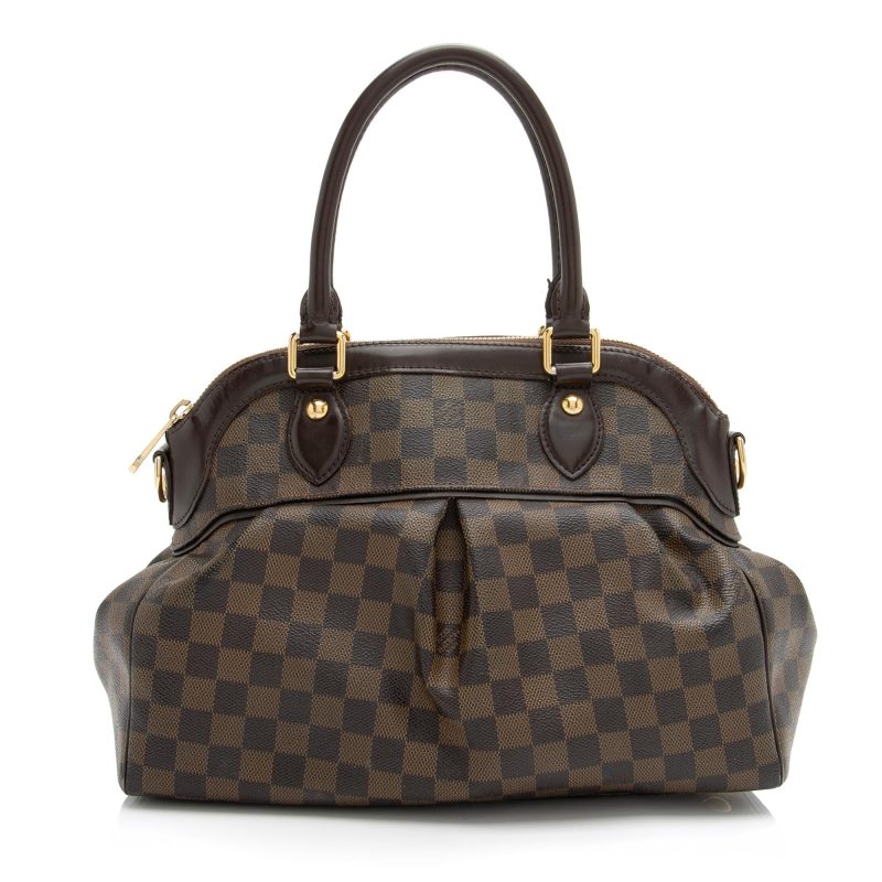 Louis Vuitton Damier Ebene Trevi PM Satchel (SHF-23535) - Image 17