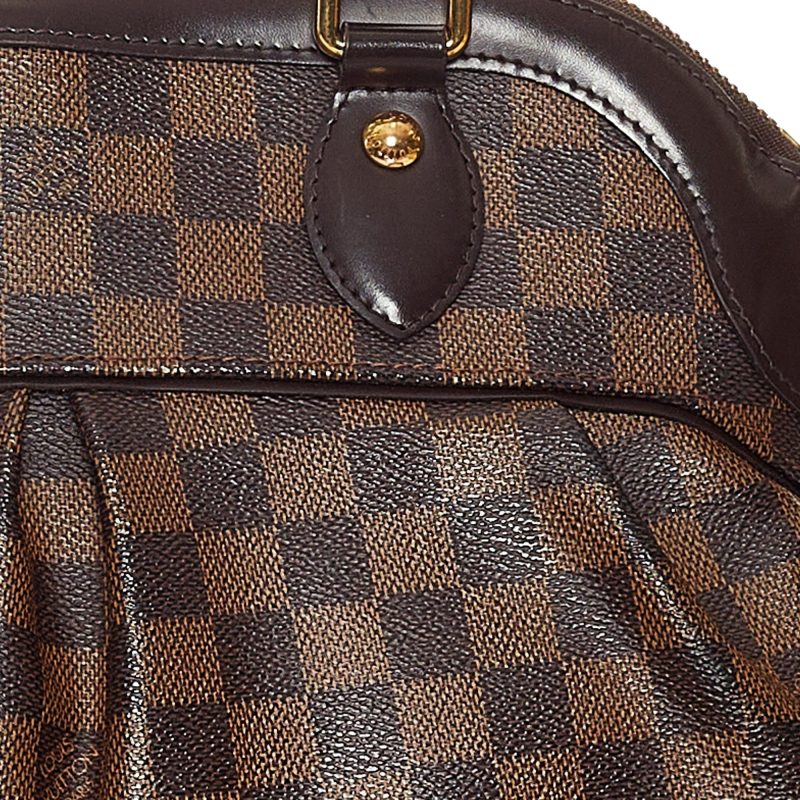 Louis Vuitton Damier Ebene Trevi PM (SHG-31141) - Image 8