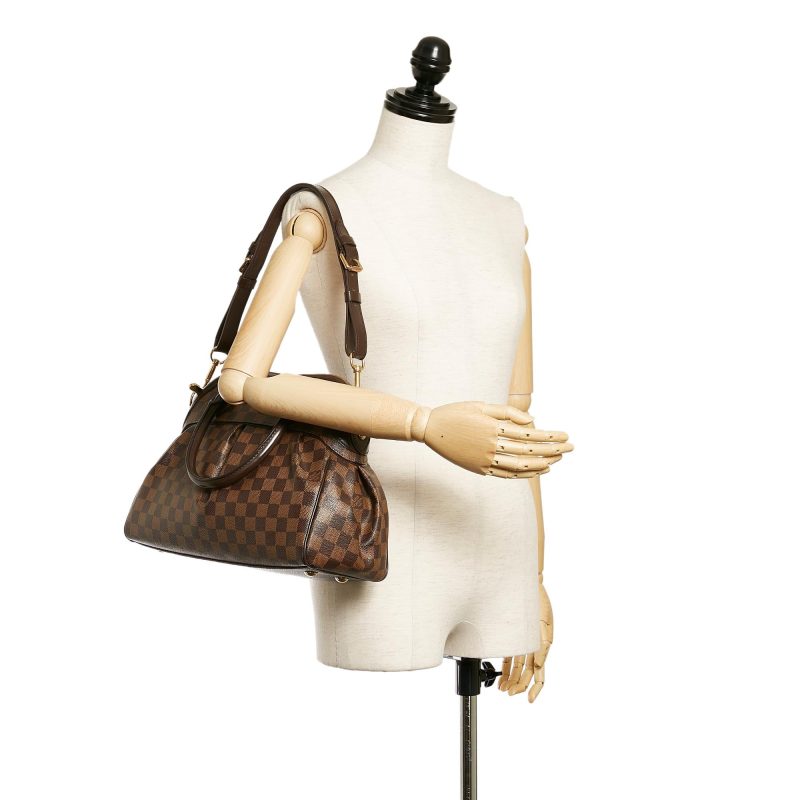 Louis Vuitton Damier Ebene Trevi PM (SHG-31141) - Image 10