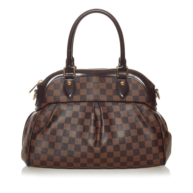 Louis Vuitton Damier Ebene Trevi PM (SHG-31141) - Image 11