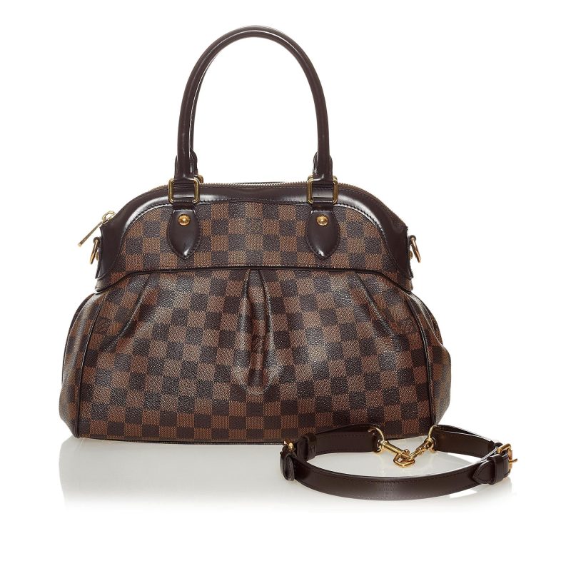 Louis Vuitton Damier Ebene Trevi PM (SHG-31141) - Image 4
