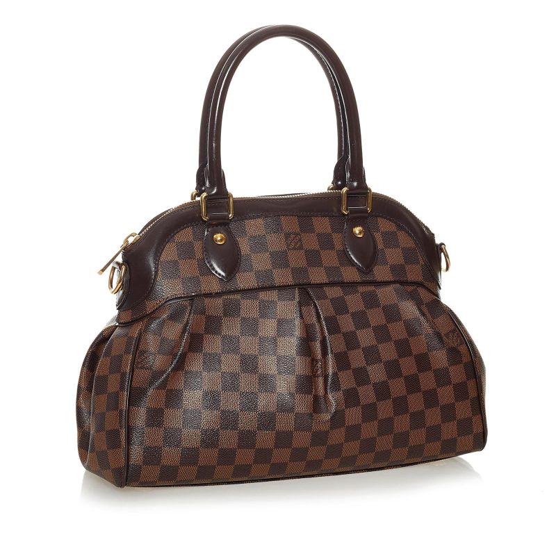 Louis Vuitton Damier Ebene Trevi PM (SHG-31141)