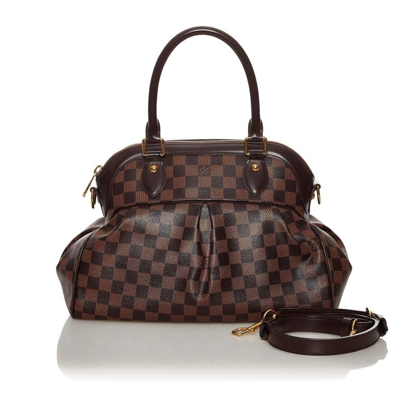 Louis Vuitton Damier Ebene Trevi PM (SHG-33459) - Image 4