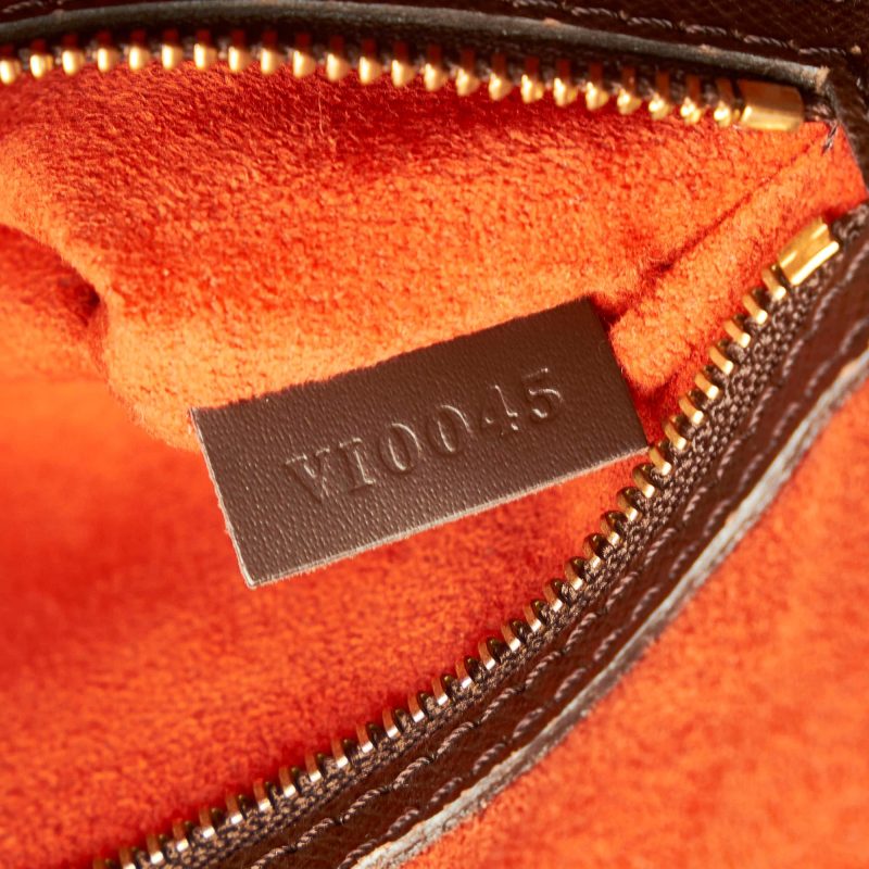 Louis Vuitton Damier Ebene Triana (SHG-33569) - Image 7