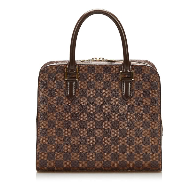 Louis Vuitton Damier Ebene Triana (SHG-35380) - Image 2
