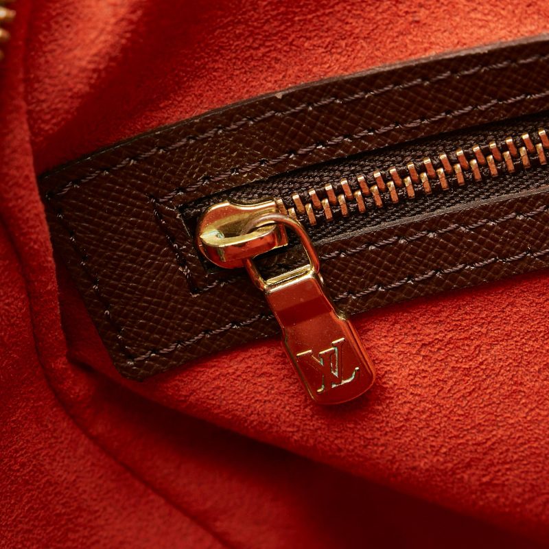 Louis Vuitton Damier Ebene Triana (SHG-35380) - Image 8