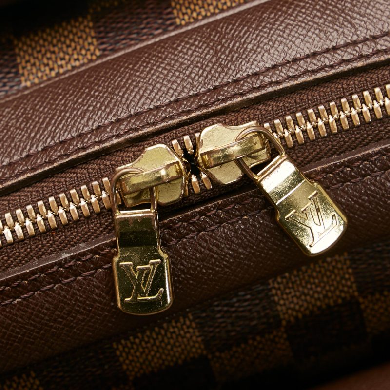Louis Vuitton Damier Ebene Triana (SHG-35380) - Image 9