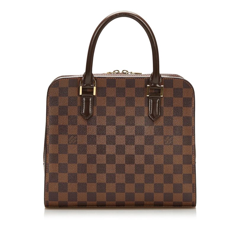Louis Vuitton Damier Ebene Triana (SHG-35380) - Image 11
