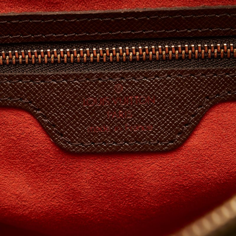 Louis Vuitton Damier Ebene Triana (SHG-35380) - Image 6