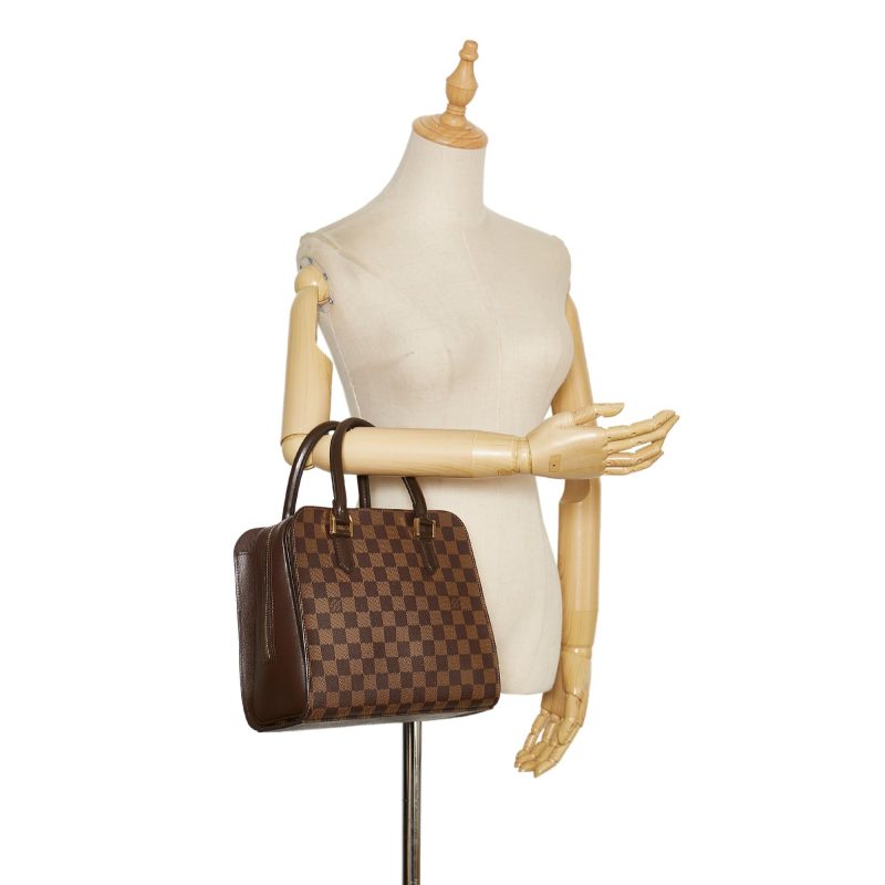 Louis Vuitton Damier Ebene Triana (SHG-35380) - Image 4