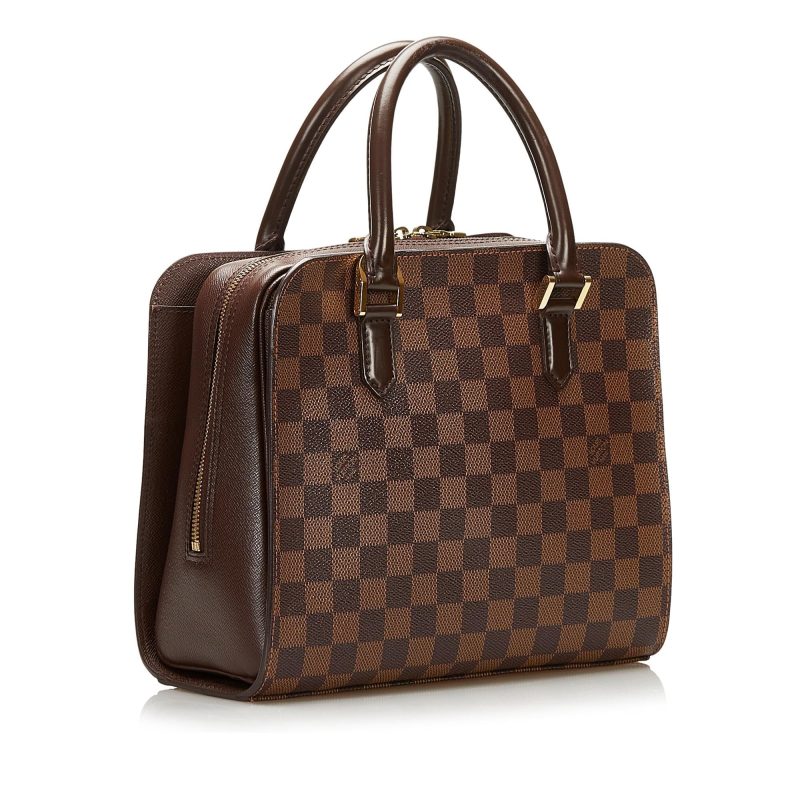 Louis Vuitton Damier Ebene Triana (SHG-35380)
