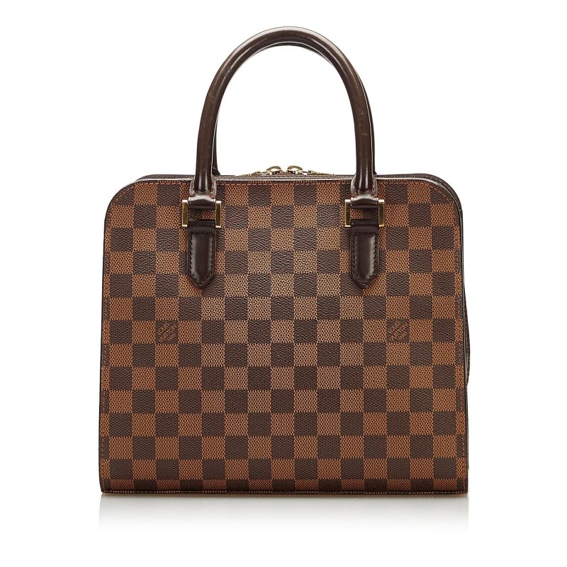 Louis Vuitton Damier Ebene Triana (SHG-35119) - Image 2