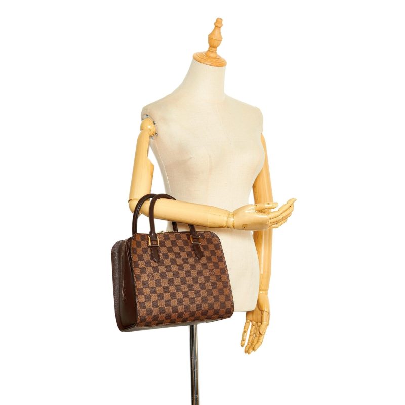 Louis Vuitton Damier Ebene Triana (SHG-8sbB9c) - Image 4