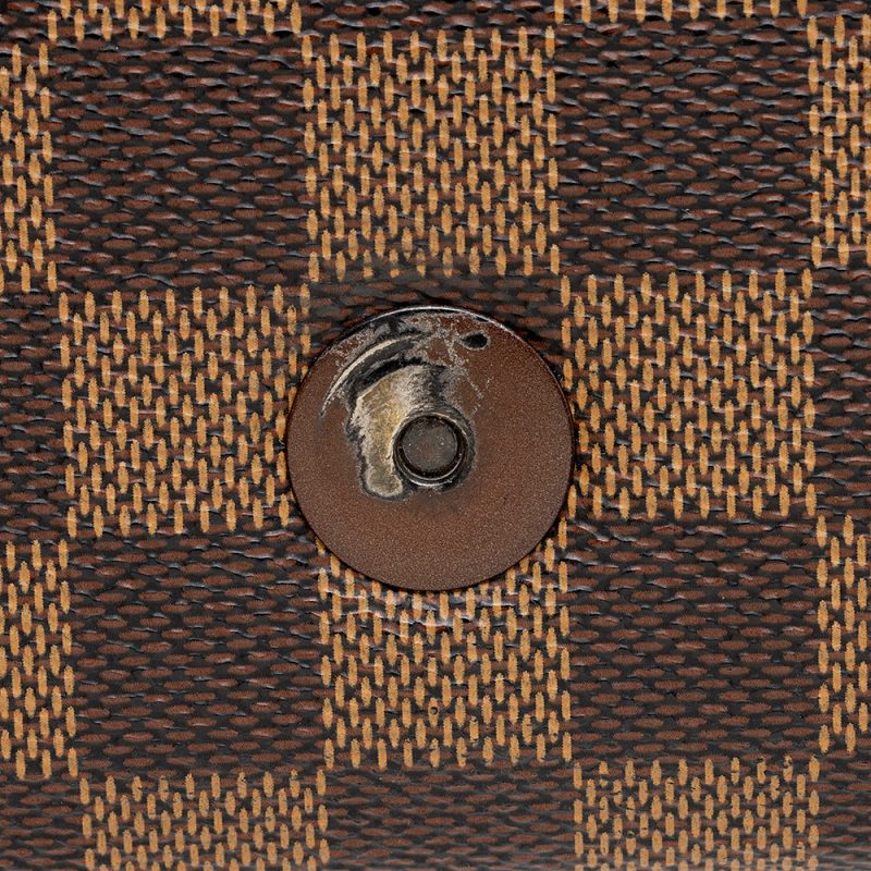 Louis Vuitton Damier Ebene Tribeca Long Shoulder Bag (SHF-16116) - Image 8