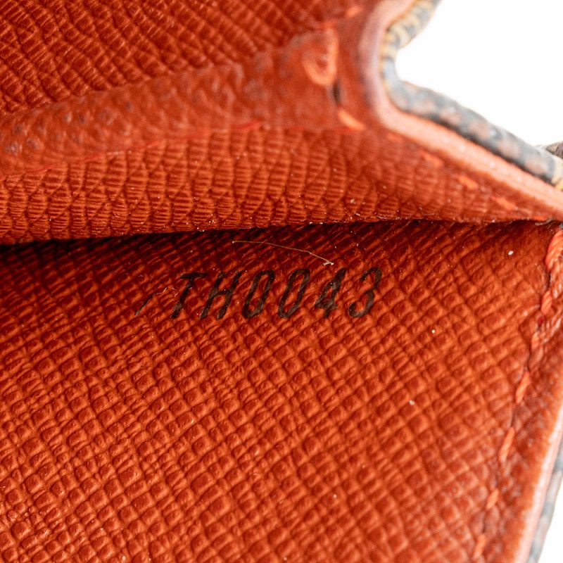 Louis Vuitton Damier Ebene Tribeca Long Shoulder Bag (SHF-16116) - Image 5