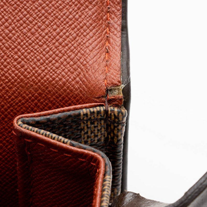 Louis Vuitton Damier Ebene Tribeca Long Shoulder Bag (SHF-16116) - Image 10