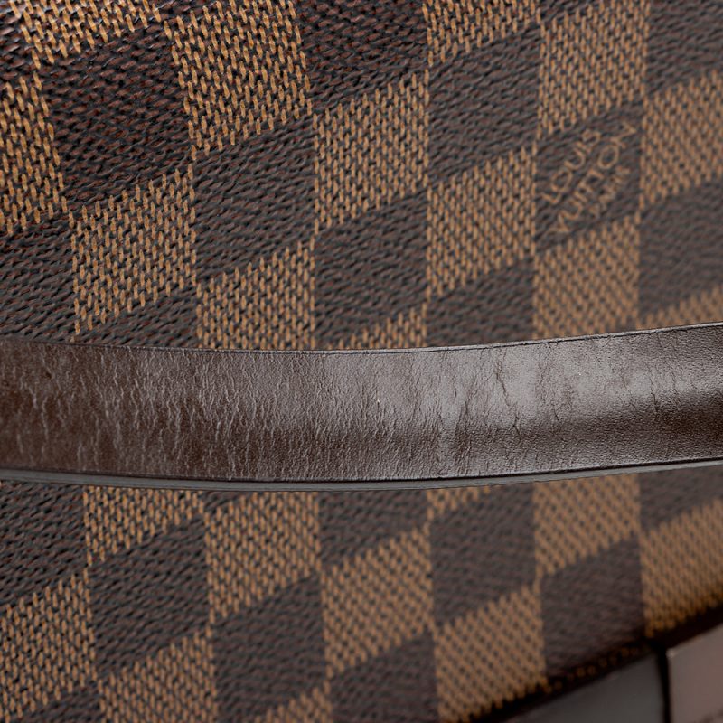 Louis Vuitton Damier Ebene Tribeca Long Shoulder Bag (SHF-16116) - Image 11