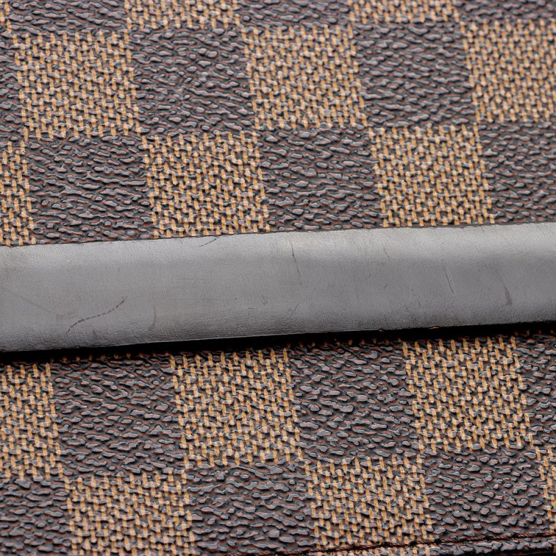 Louis Vuitton Damier Ebene Tribeca Long Shoulder Bag (SHF-16116) - Image 12
