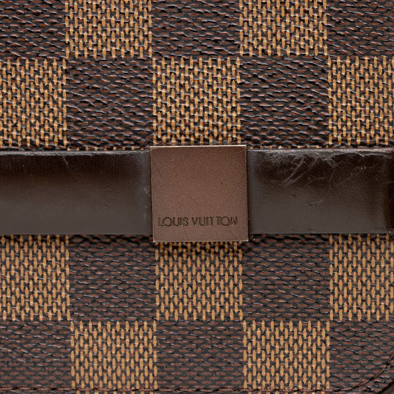 Louis Vuitton Damier Ebene Tribeca Long Shoulder Bag (SHF-16116) - Image 15