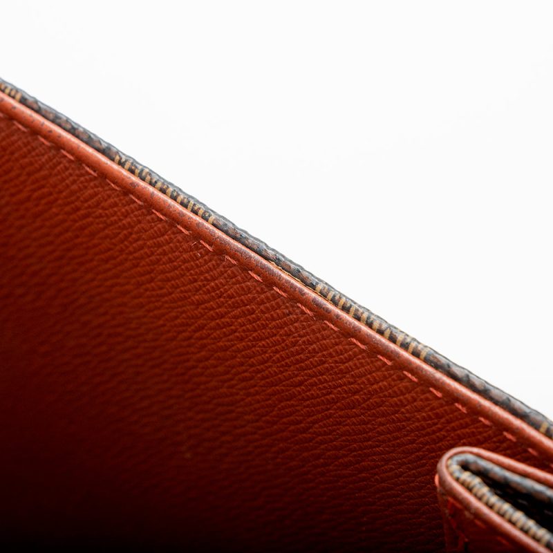 Louis Vuitton Damier Ebene Tribeca Long Shoulder Bag (SHF-16116) - Image 16